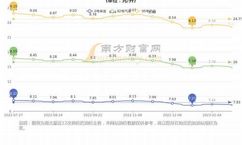 武汉今天油价多少钱一升92_武汉今日油价查询表一览表及价格